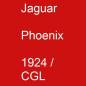 Preview: Jaguar, Phoenix, 1924 / CGL.